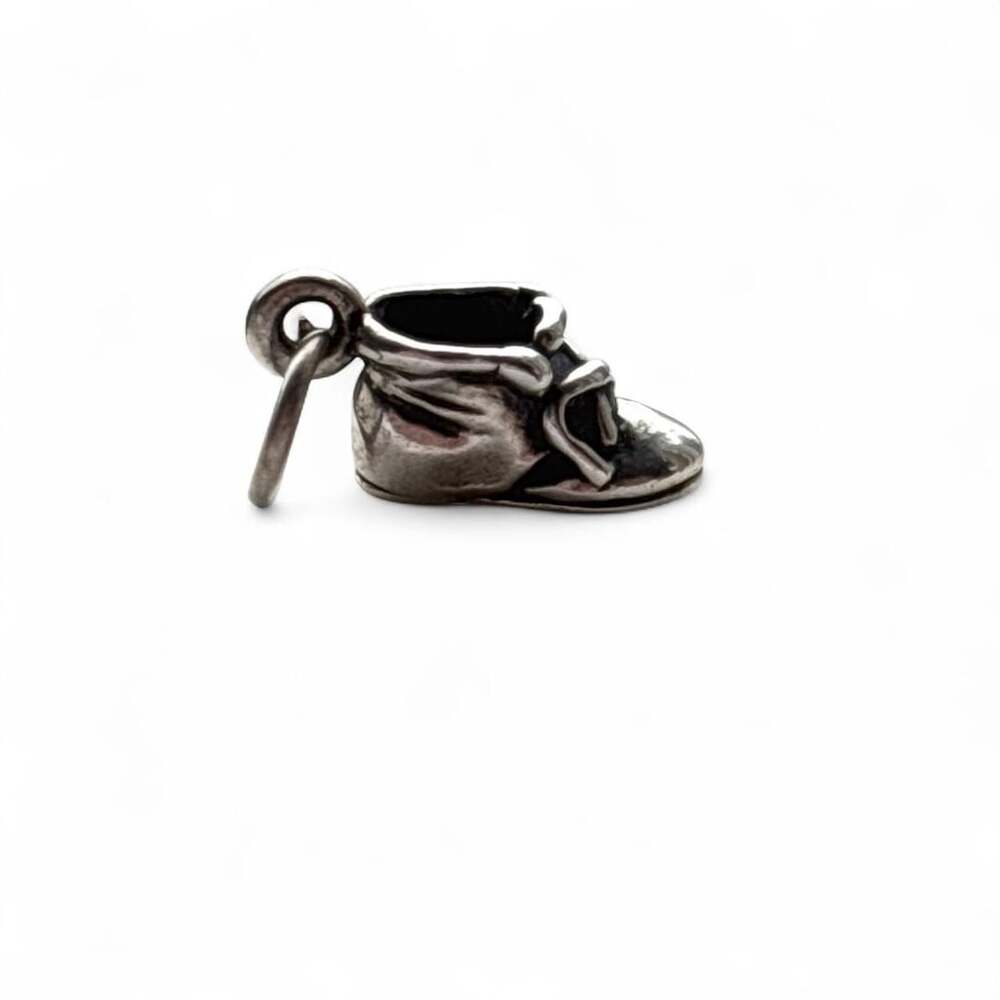 Sterling Silver 925 Baby Shoe Charm